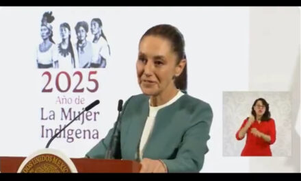 Informa Sheinbaum del teléfono que le hackearon