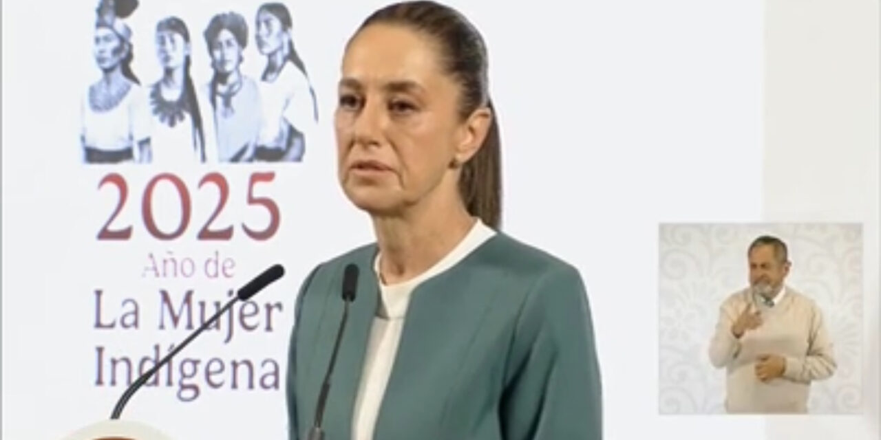 Mi gobierno no construirá “verdades”: Sheinbaum