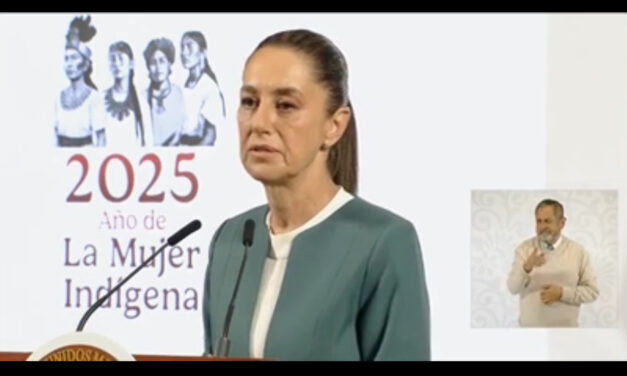 Mi gobierno no construirá “verdades”: Sheinbaum
