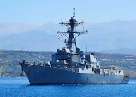 Navega destructor USS Gravely de la Armada de EE.UU.; su misión, “interceptar drogas”, aclara el Pentágono