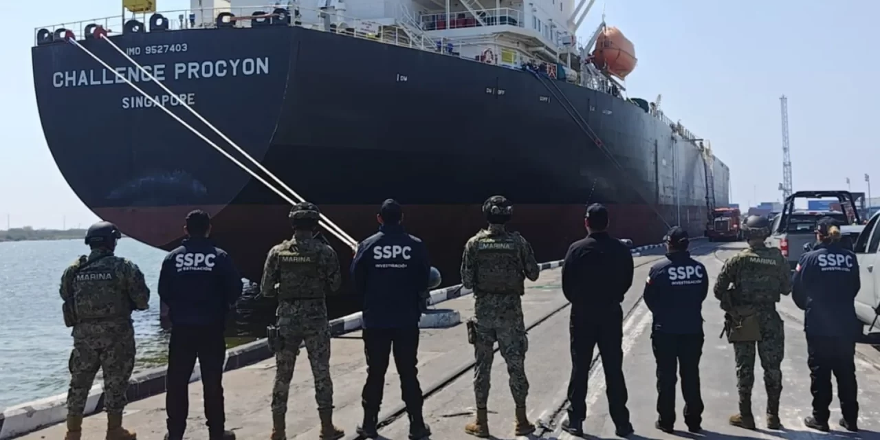 Aseguran 10 millones de litros de diésel robado en Tampico