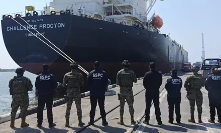 Aseguran 10 millones de litros de diésel robado en Tampico