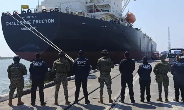 Aseguran 10 millones de litros de diésel robado en Tampico