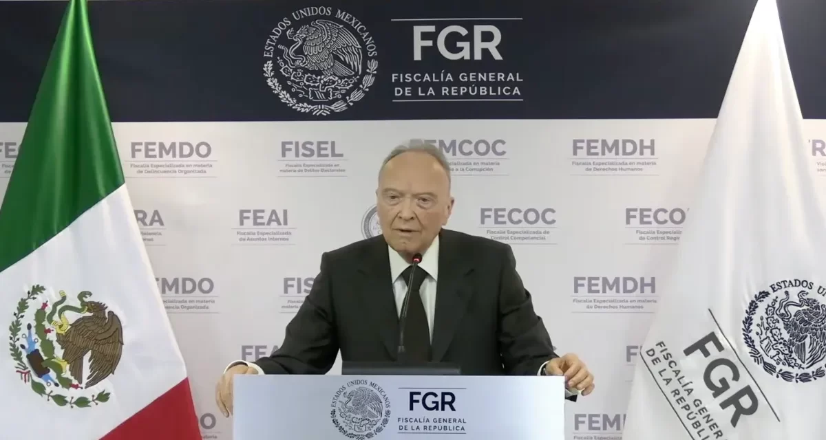 Acusa FGR omisiones de la Fiscalía de Jalisco en caso Teuchitlán