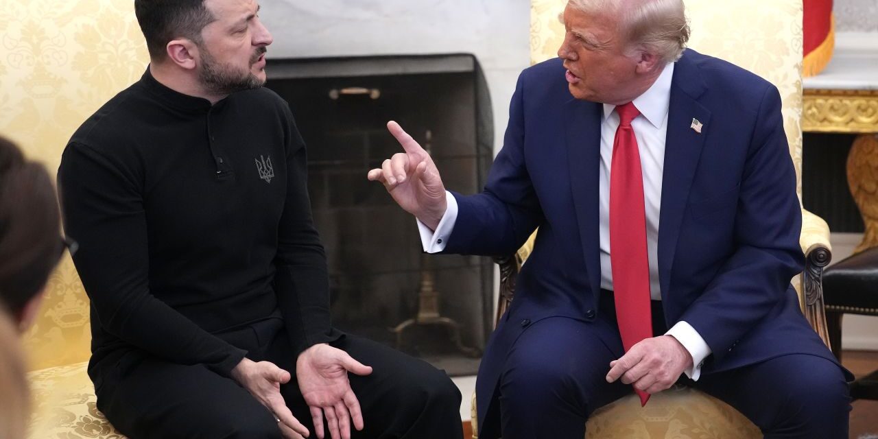Tras desencuentro con Zelensky, Trump congela cualquier ayuda militar a Ucrania