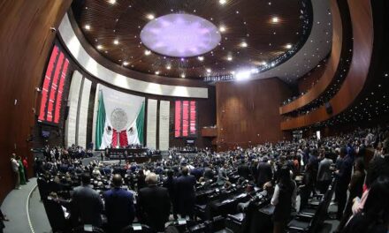 Pausan en cámara de diputados discusión de iniciativas en materia de seguridad enviadas por Sheinbaum