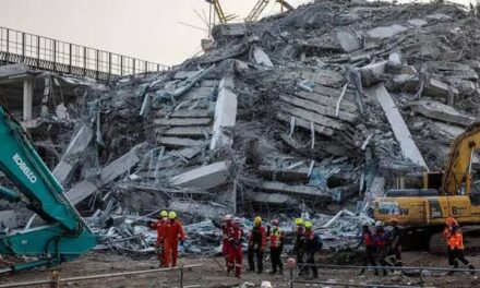 Casi dos mil muertos tras terremoto en Myanmar