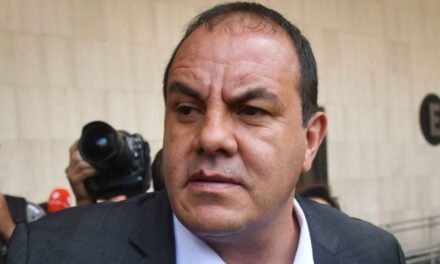Comparece Cuauhtémoc Blanco ante Fiscalía de Morelos tras acusación de delito de violación