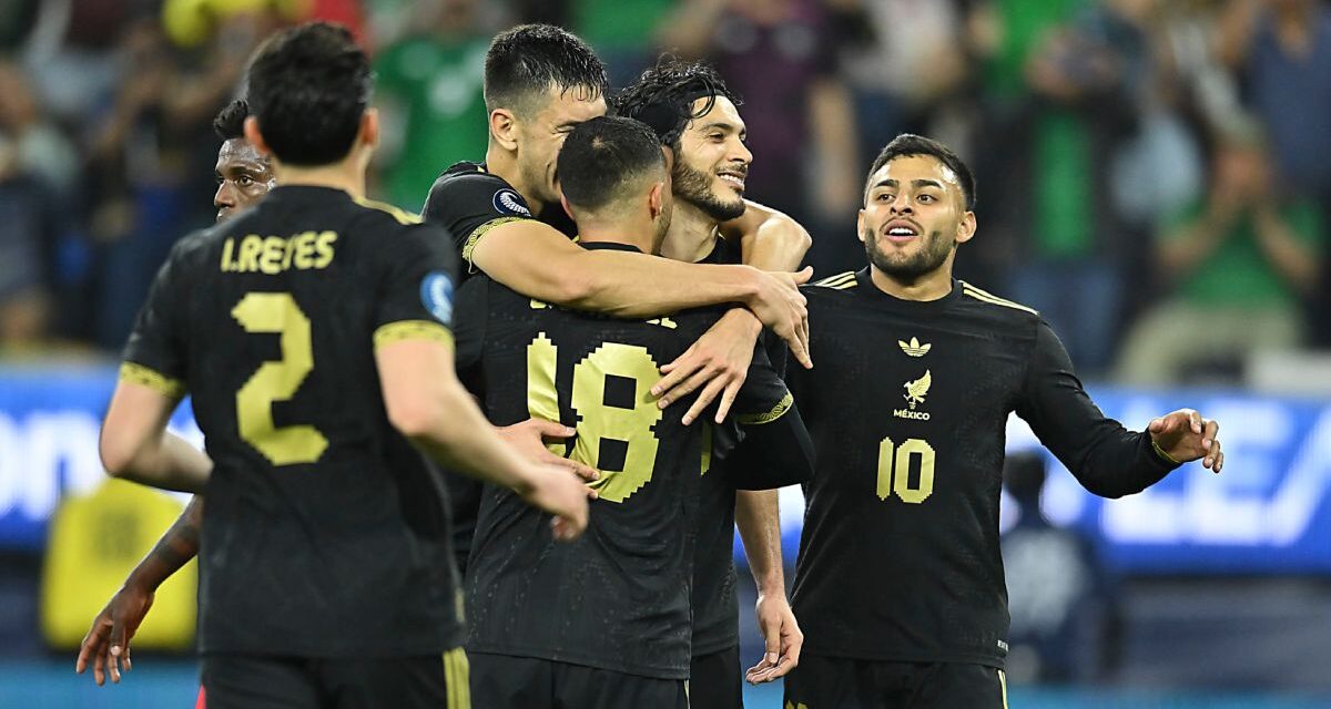México se corona por primera vez en la Concacaf Nations League