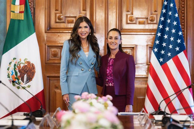 Secretaria de Seguridad Nacional de EE.UU. considera “positivo” despliegue de GN en frontera norte de México