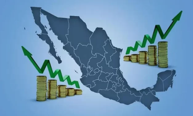 Avanzó economía mexicana 0.2% en el 1T