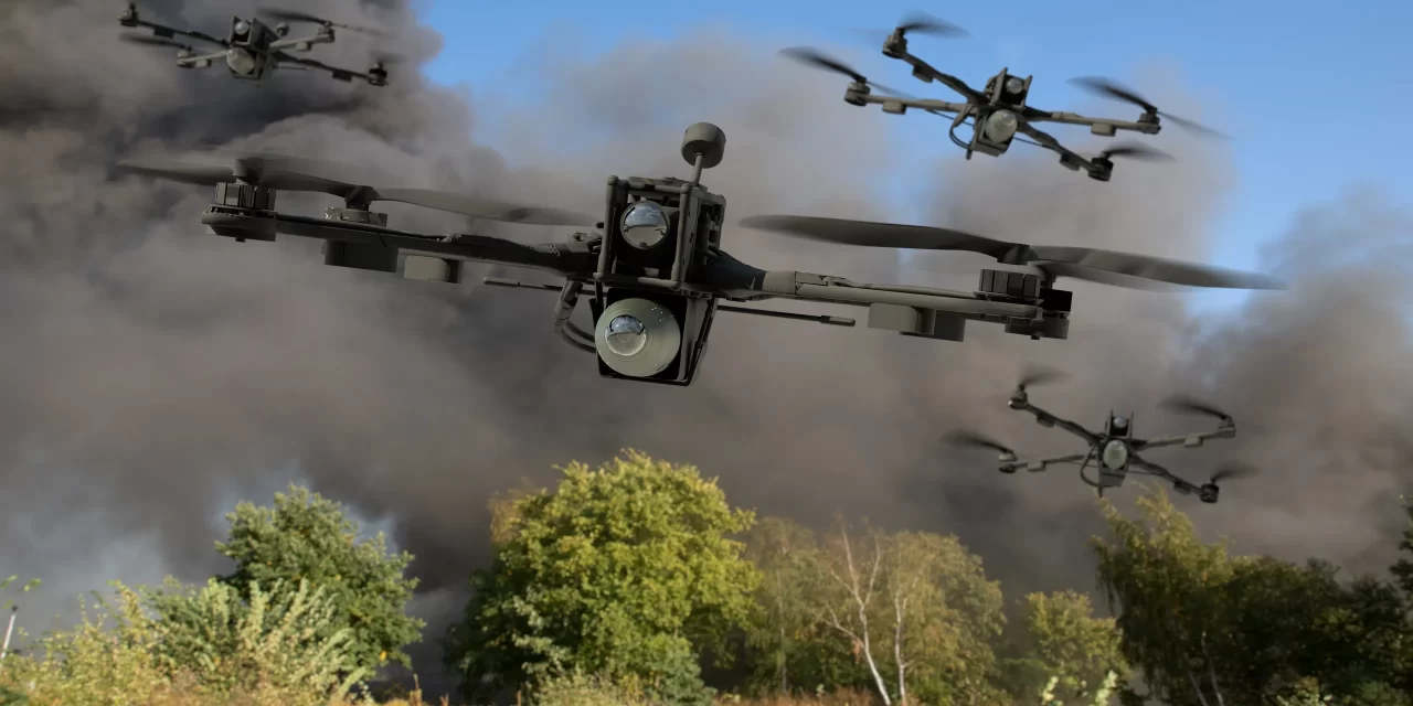 Cárteles usan drones “a la medida” para transportar droga hacia EE.UU.