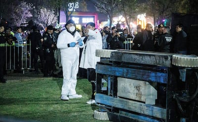 Colapso en estructura de festival Axe Ceremonia deja dos muertos