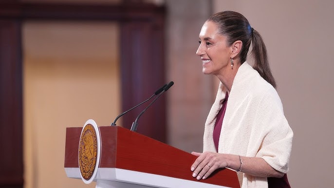 Sheinbaum minimiza riesgos de la caídas de bolsas en el mundo y destaca fortaleza de la economía mexicana