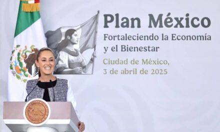 Ante aranceles de Trump, Sheinbaum presenta 18 puntos para fortalecer el Plan México