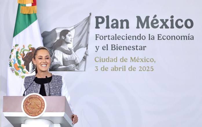 Ante aranceles de Trump, Sheinbaum presenta 18 puntos para fortalecer el Plan México