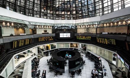 Cae BMV 4.8% este viernes
