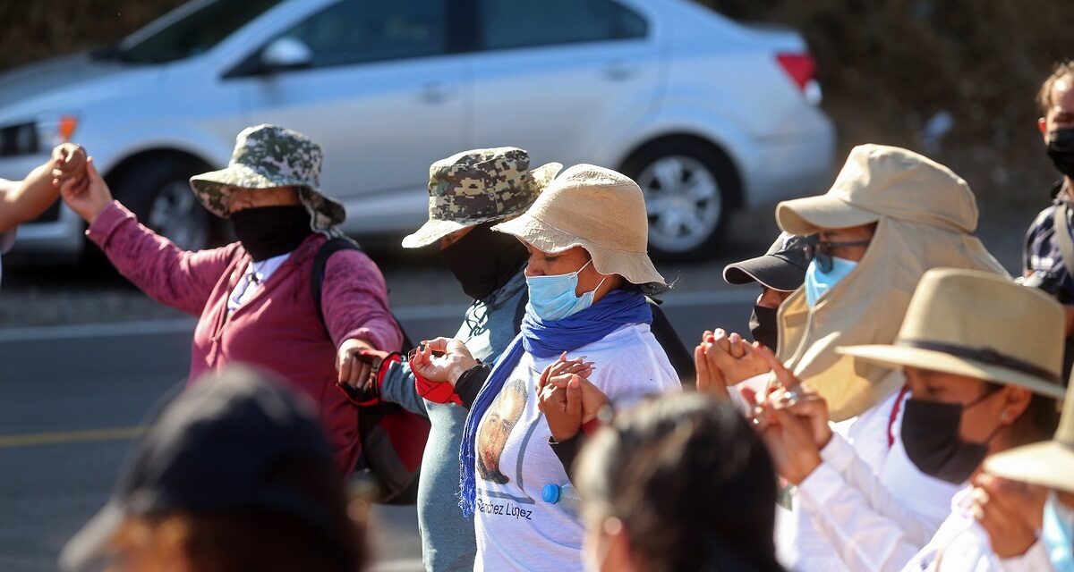 Madres buscadoras de Jalisco celebran “trato distinto” con Sheinbaum