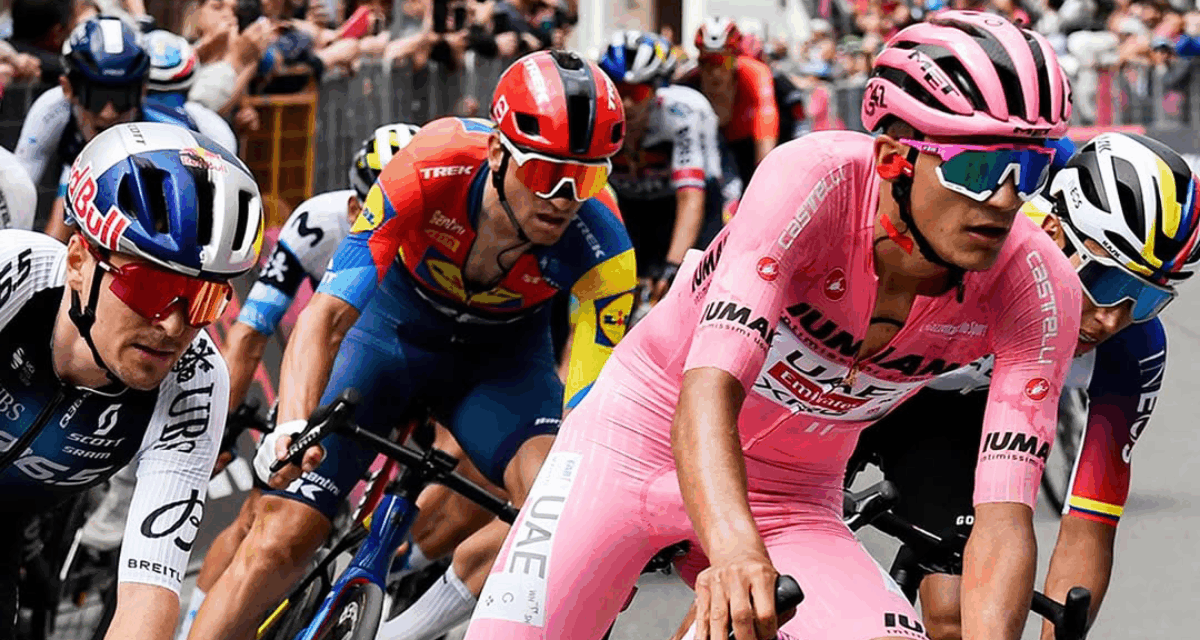Issac del Toro, ciclista mexicano, sigue haciendo historia y aún lidera el Giro de Italia