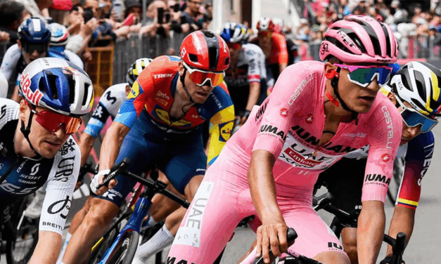 Issac del Toro, ciclista mexicano, sigue haciendo historia y aún lidera el Giro de Italia
