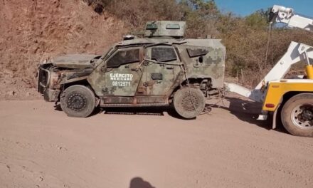 Narcomina mata a 6 militares en los límites de Michoacán y Jalisco