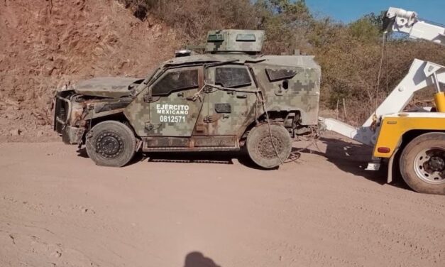 Narcomina mata a 6 militares en los límites de Michoacán y Jalisco