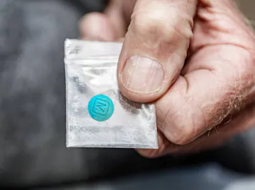 Estados Undios anuncia decomiso histórico de fentanilo