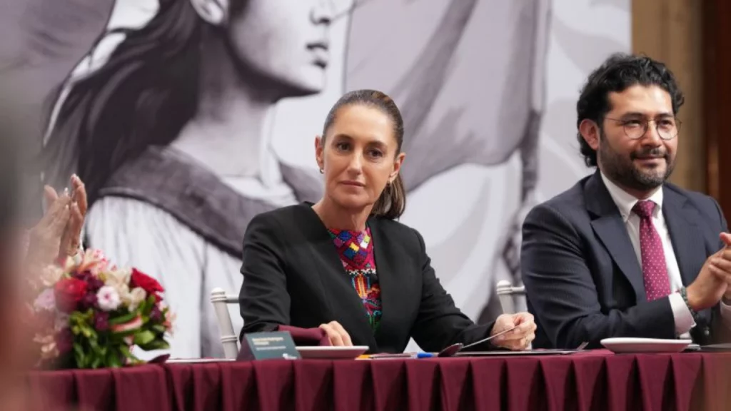 Sheinbaum ordena instaurar paulatinamente semana laboral de 40 horas