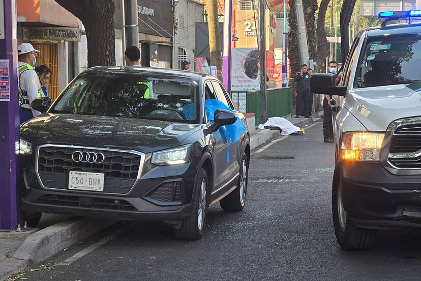 Asesinan a secretaria particular de jefa de gobierno capitalino y a asesor