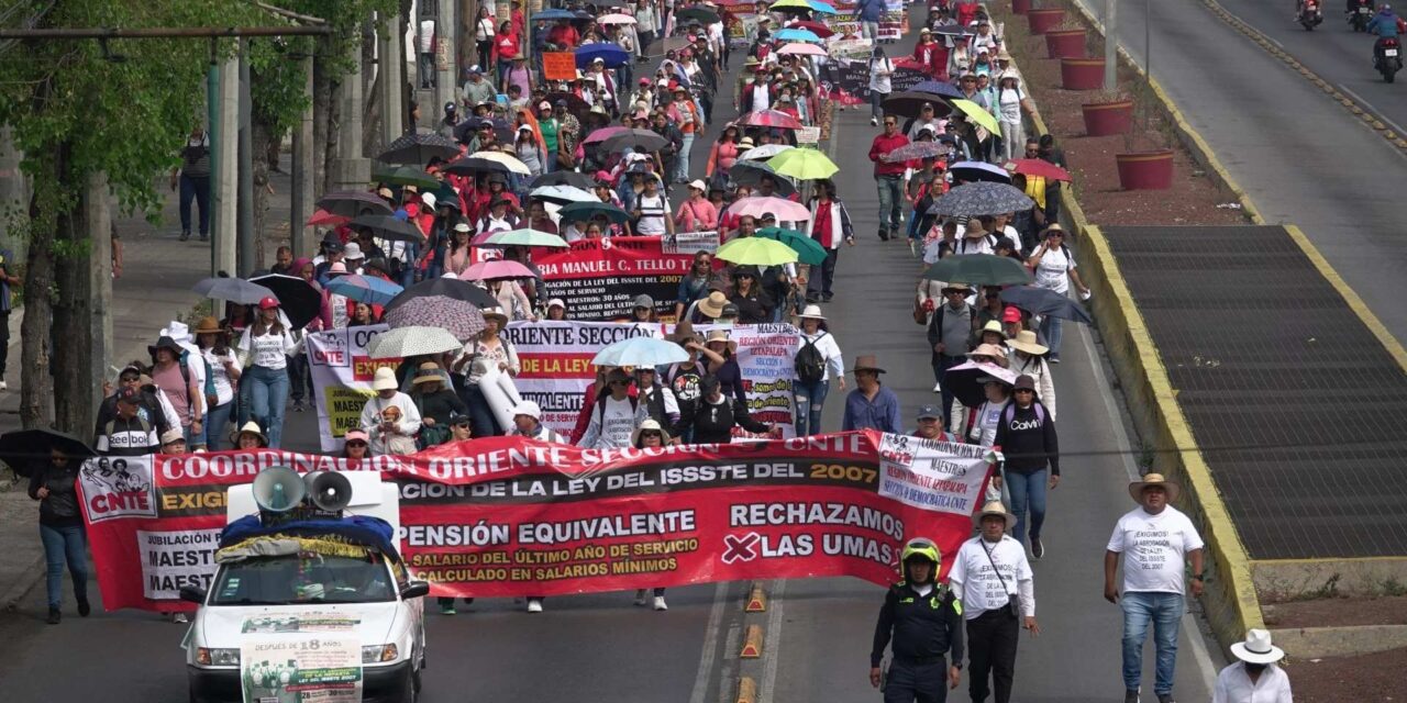 Reanuda operaciones el AICM tras bloqueo de la CNTE