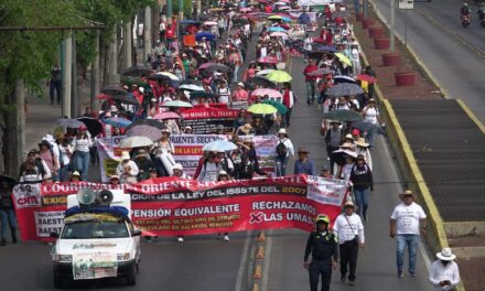 Reanuda operaciones el AICM tras bloqueo de la CNTE