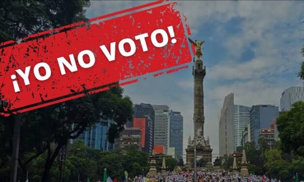Convocan a marchar el 1 de junio contra Elección Judicial