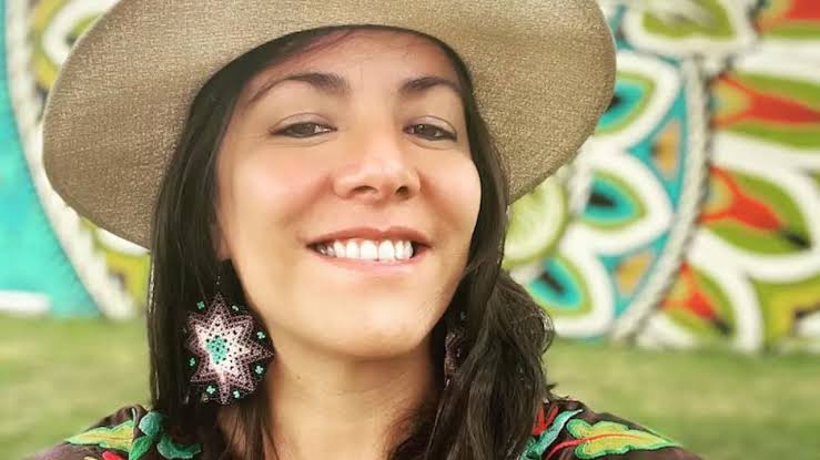Ella era Ximena Guzmán, secretaria particular de la Jefa de Gobierno de la CDMX