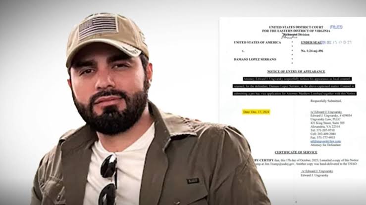 “Mini Lic” se declara culpable de tráfico de fentanilo tras acuerdo con Fiscalía de EU