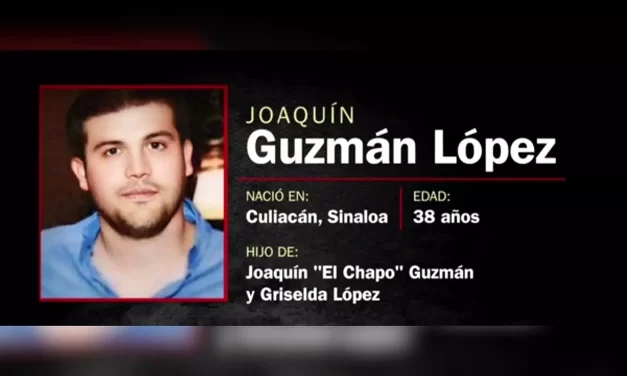 No buscarán pena de muerte en EU contra Joaquín Guzmán López, hijo del “Chapo”