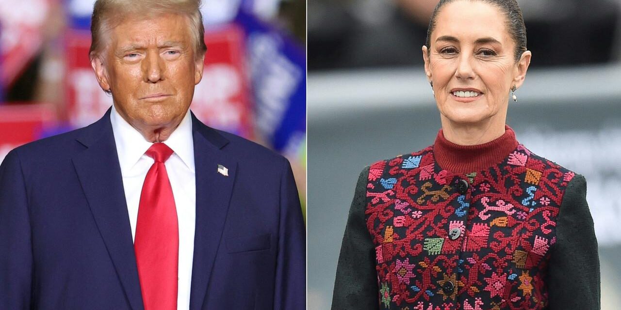 Sheinbaum se reunirá con Trump en Canadá en el marco del G-7 el lunes próximo
