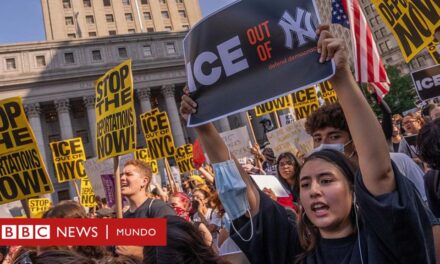 Reportan hasta 800 detenidos tras redadas del ICE