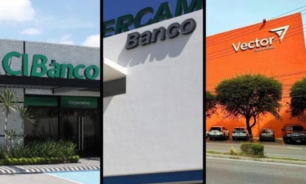 CIBanco, Vector e Intercam, señalados en Estados Unidos por lavado de dinero