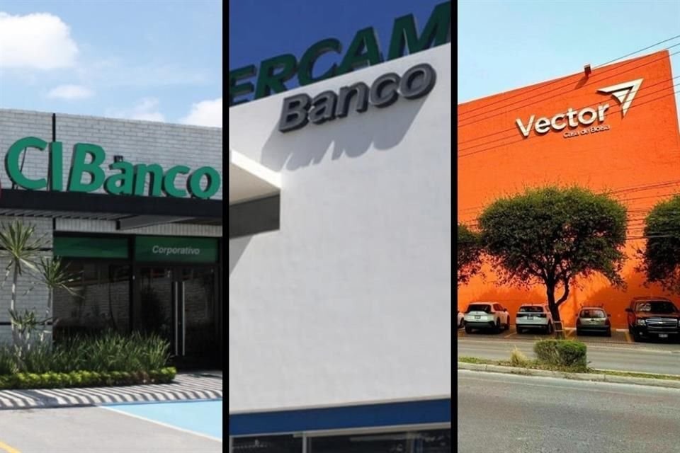 CIBanco, Vector e Intercam, señalados en Estados Unidos por lavado de dinero