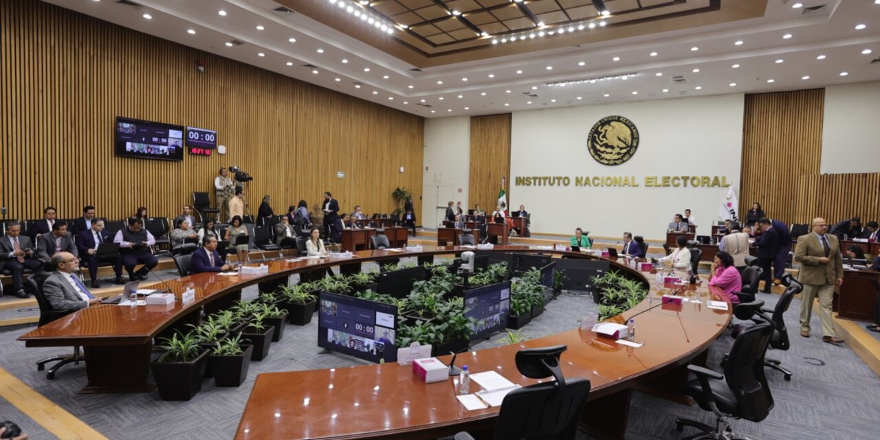 Anula INE triunfo de 37 magistraturas de circuito