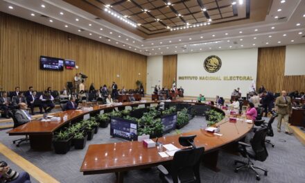 Anula INE triunfo de 37 magistraturas de circuito