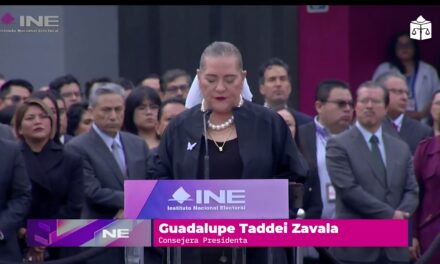 Elección judicial es un acto de justicia al alcance de una casilla, dice Taddei al inicio de la jornada electoral