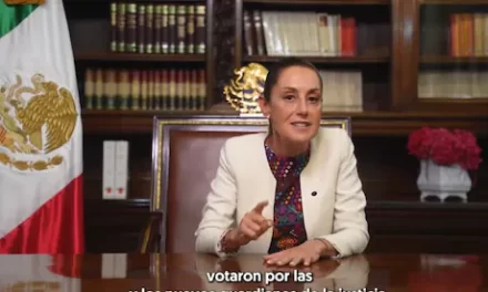 Destaca Sheinbaum participación de 13 millones de mexicanos en elección judicial