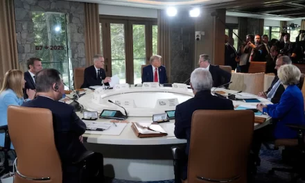 Por tensiones en Medio Oriente, Trump concluye este lunes su participación en el G-7; se reunirá mañana con Sheinbaum