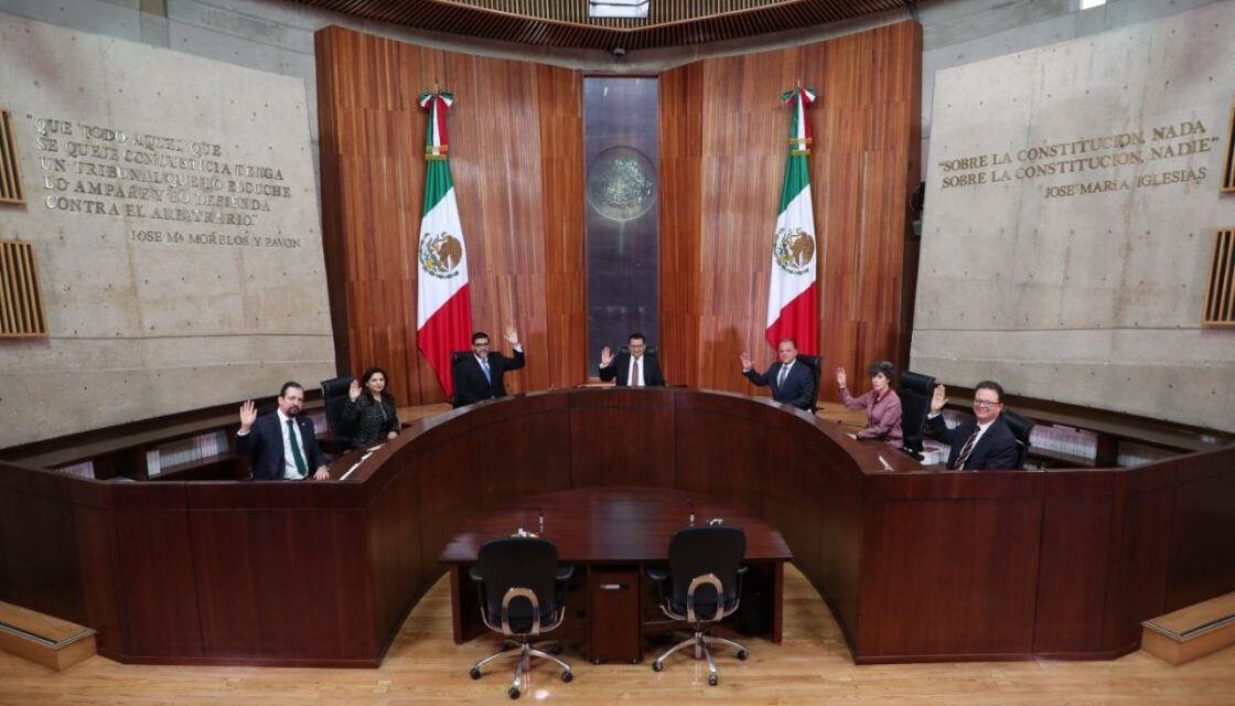 Felipe de la Mata explica en entrevista con El Universal por qué la persona con mayor votos debe ocupar la presidencia del TEPJF los próximos dos años
