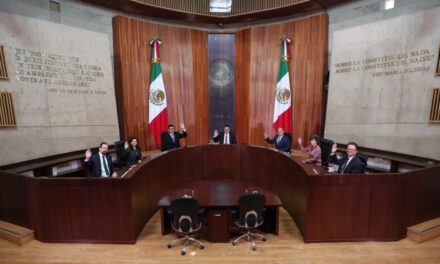 Felipe de la Mata explica en entrevista con El Universal por qué la persona con mayor votos debe ocupar la presidencia del TEPJF los próximos dos años