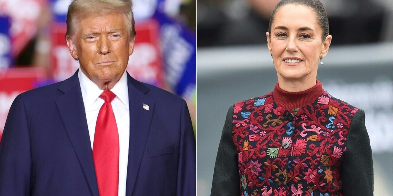 Sheinbaum propuso a Trump un acuerdo general México-EE.UU.  en temas migratorios, seguridad y comercio