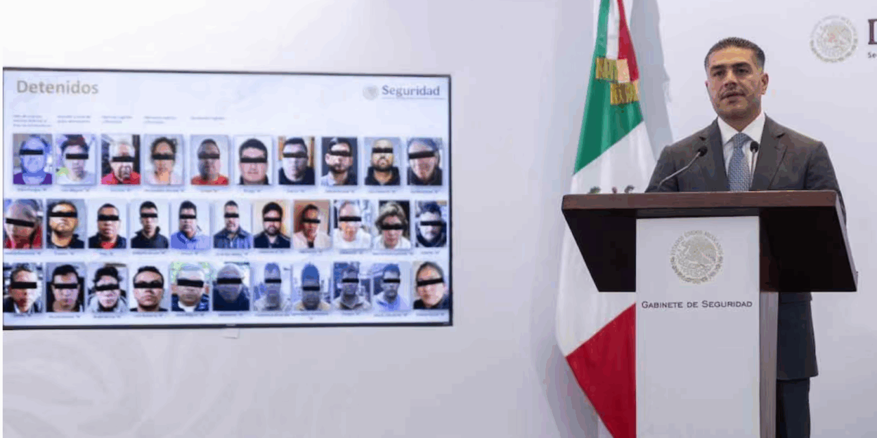 Gobierno Federal desarticula red de huachicol: 32 detenidos en CDMX; Querétaro y Edoméx
