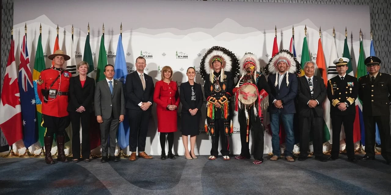 Sin Trump, Sheinbaum mantendrá agenda en G-7
