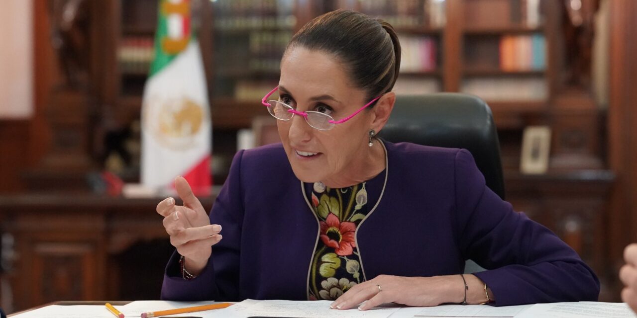Tras llamada con Sheinbaum, Trump pausa aranceles contra México por 90 días